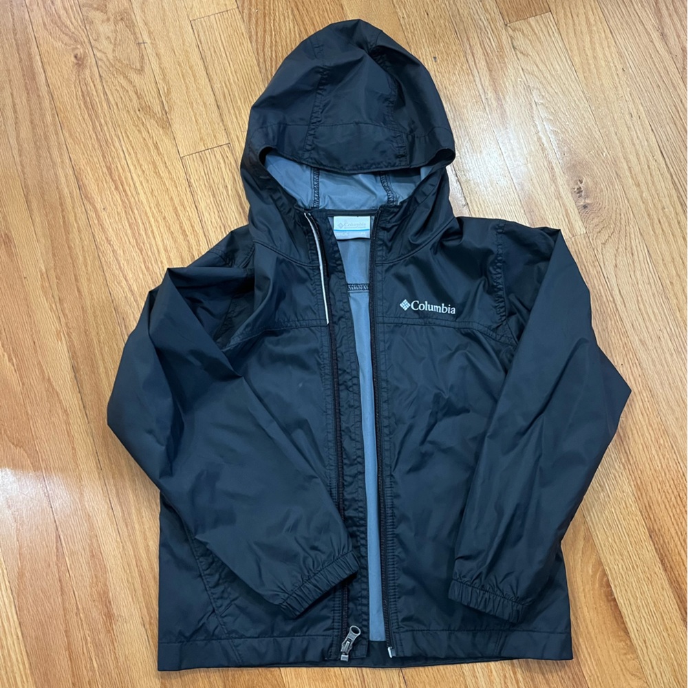 Columbia Raincoat